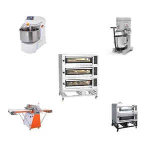 panadería inoxidable horno Suppliers-Horno de acero inoxidable 2019, horno de pizza, equipo de panadería