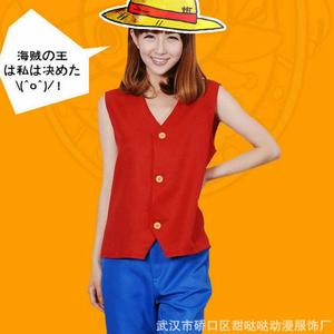 Sweet Dada One Piece <span class=keywords><strong>Costume</strong></span> <span class=keywords><strong>Luffy</strong></span> - Generation Clothes <span class=keywords><strong>Costume</strong></span> Cosplay Code Européen - Product Image 4