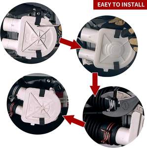 Pompa di Scarico per Lavatrice 3363394 Compatibile con Whirlpool <span class=keywords><strong>Kenmore</strong></span>, Sostituisce 3352492 3352493 3352293 - Product Image 5