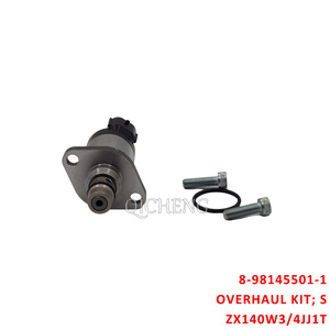 8-98145501-1 สำหรับ Isuzu ZX200-5A ZX250-5A ZX240-5B 700P FRR FSR FTR NQR NPR 4hk1 เครื่องยนต์ ปั๊มจ่ายน้ำมันเชื้อเพลิง วาล์วโซลินอยด์ปั๊มน้ำมัน - Product Image 4