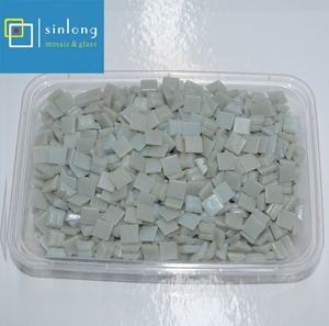 Ambre mosaïque verre particules - Product Image 2