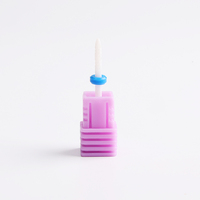 Embouts de perceuse à ongles en acier inoxydable en forme de maïs - Embouts de rechange professionnels portables pour perceuse à ongles, pour retirer les peaux mortes et préparer les ongles