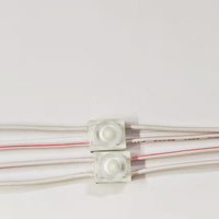 Module LED miniature à injection 0,5W 1 LED 2835 Module LED pour enseigne étanche IP67