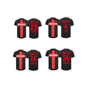 25-26 बुंडेसलीगा लेवकुसेन डॉर्टमुंड पुरुषों के फुटबॉल जैकेट नंबर 10 वर्रेट्टी नंबर 22 बोनफिल्स वी-गर्दन पैटर्न मुद्रित पॉलीमाइड - Product Image 1