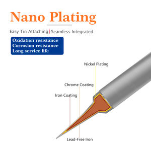 Puntas de soldador <span class=keywords><strong>C210</strong></span> de alta precisión antioxidante de calentamiento reembolsado Mayuan - Product Image 3