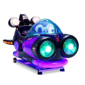 Phổ biến nhất tiếng anh kim loại và nhựa sợi thủy tinh <span class=keywords><strong>Kiddie</strong></span> đi xe dễ dàng đồng xu cơ chế đồng xu hoạt động trò chơi - Product Image 1