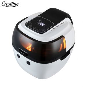 Freidora de Aire Comercial de 6 Litros con Pantalla LCD, Control Digital, Sin Aceite, para Uso Doméstico - Product Image 1