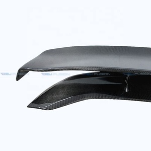 Aileron arrière en fibre de carbone véritable style VRS pour Nissan GTR R35 2008-2024, 1520 mm, aileron de course GT - Product Image 2