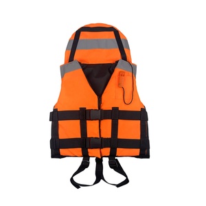 Çocuk Can Yeleği Ayarlanabilir Emniyet Kayışı Yüzdürme Destekli Yüzme Yardımcıları Kurtarma PFD Çocuk Can Yeleği Baş Desteğiyle - Product Image 4