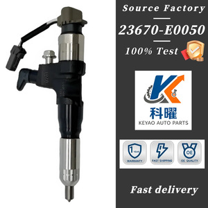 หัวฉีดคอมมอนเรล Kay Diesel รุ่น 23670-E0050 สำหรับเครื่องยนต์ J05E - Product Image 5