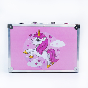 Juego de 145 piezas de papelería, caja de aluminio, conjunto de regalo, bolígrafos de acuarela, crayón de tiza pastel, juego de Arte y manualidades super seeden - Product Image 1