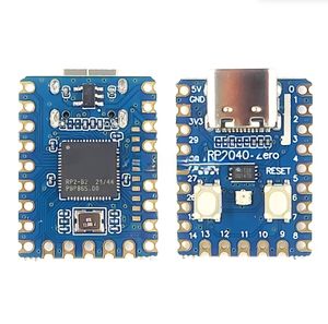 Carte de développement microcontrôleur <span class=keywords><strong>Raspberry</strong></span> <span class=keywords><strong>Pi</strong></span> RP2040-<span class=keywords><strong>Zero</strong></span> RP2040 en stock - Product Image 1