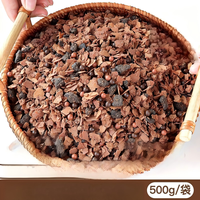 Großhandel Dunkle Schokolade Haselnuss-Knusper Backzutaten Dessertfüllung Kuchendekoration Weizen-Knusperstreusel Überzug Knusper-Scheiben