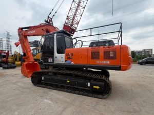 รถขุดไฮดรอลิกตีนตะขาบฮิตาชิ ZAXIS 350 มือสองจากญี่ปุ่นแท้ ขนาด 35 ตัน รุ่น ZX350 สภาพดี - Product Image 2