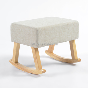 Modern Design Rocking Chair for Nursery Living Room Hospital New Parents Breastfeeding Newborn - Product Image 6