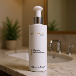 H2OLEAGE Silhouette Sculpting Cream 500 ml Cuidado Corporal Para Todo Tipo de Piel - Product Image 3