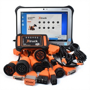 X Truck Y009 Multifunctional 6-in-1 Diesel Engine Truck <b>Diagnostic</b> <b>Tool</b> 24V OBD2 Scanner Adapter for Excavator Construction - Product Image 1