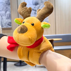 Meilleurs ornements de Noël 2025 : Gnomes en peluche, cerfs, bonhommes de neige, jouets en peluche brodés pour la table de Noël, unisexe - Product Image 6