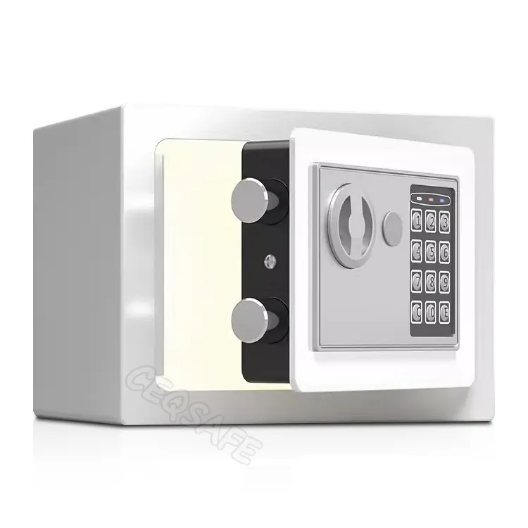 Pequeno Eletrônico Mini Depósito Key Office Home Time Lock/Locker Digital Money Deposit Safety Kids Mini Safe Box