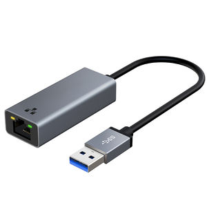 Adaptateur USB vers RJ45 Usb3.0 vers <span class=keywords><strong>Ethernet</strong></span> 10/100/1000Mbps de haute qualité Adaptateur USB 3.0 AM vers RJ45 - Product Image 1