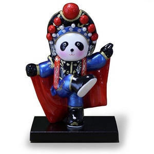 Manufacturers Wholesale Creative Gifts Chengdu Tourism Souvenirs to Send Foreigners Face Clay Sculpture Sichuan Opera Face Chang