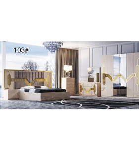 Suite da Camera da Letto Personalizzabile in 6 Pezzi, Mobili Pieghevoli per Appartamenti, Ville o Case Vacanza, Molto Conveniente - Product Image 6