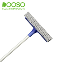 Limpiacristales DOOSO, Espátula Ajustable para Coche, Esponja de Limpieza y Espátula de Goma