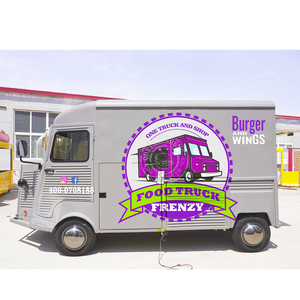 Cuisine mobile, camion de cuisine mobile / chariot de nourriture mobile / chariot à glaces - Product Image 5