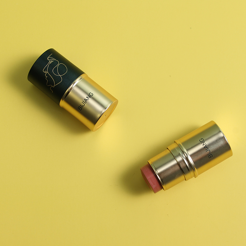 Высокого качества блеск для губ Румяна комбинации в течение длительного времени, чтобы включить экран с трехмерной аппликацией в виде профиль уход за кожей лица макияж Румяна щека красная