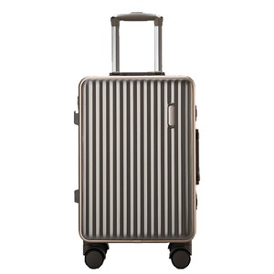 Aluminum <b>Frame</b> Carry-On Suitcase 26-Inch Silent Lock Universal Wheels <b>Large</b> Capacity Trolley Case Leisure Travel - Product Image 5