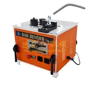 CNC Mini Steel Bar Bent 2024 desain baru besi Rebar Bender untuk dijual