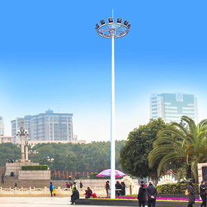 Planos de Cimentación para Postes de Iluminación de Alta Torre de 25M y 30M - Product Image 4