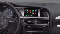 Interface CarPlay Apple Sans Fil et Android Auto avec Fonctions AirPlay Mirror Link pour Système MMI Audi B9/A3/Q5