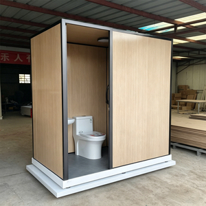 Salle de bain modulaire préfabriquée moderne intégrée, écologique et facile à installer, avec <span class=keywords><strong>douche</strong></span> et toilettes intégrées, design tout-en-un - Product Image 1