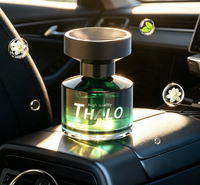 Désodorisant automobile haut de gamme, désodorisant et rafraîchissant l'air, parfum longue durée et élimination des odeurs.