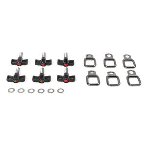 Hardtop Quick Removal Thumb Screws Attache D-rings Anchor pour Jeep Wrangler TJ JK JL 4XE Gladiator JT Ford Bronco - Product Image 1