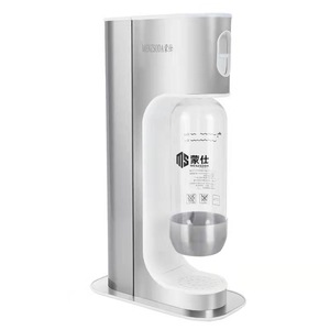 Machine à eau gazeuse professionnelle avec bouteille de 1L, boissons gazeuses écologiques, machine à eau gazeuse CO2 pour la maison - Product Image 2