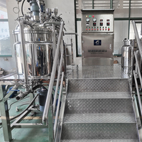 Détergent Savon Réservoir De Mélange Liquide Mélangeur Machine Cosmétique Shampooing Homogénéisateur Mélangeur Sous Vide