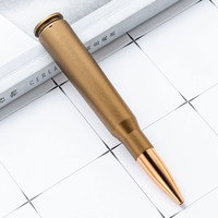 Stylo tactique fantaisie en forme de douille de pistolet, bille 1,0 mm, personnalisable avec logo, cadeau promotionnel pour l'école et le bureau