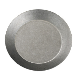 Retro Stainless Steel Plate 304 Creative <b>Small</b> Dish For Snacks Sauces Kimchi Shallow Dish Solid Color <b>Microwave</b> Safe - Product Image 5