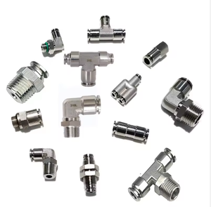 Raccord croisé 4 voies personnalisable YOD en acier inoxydable SUS 304/316L, connecteur rapide pour système de fluide, pièces et raccords pour filtre à eau RO - Product Image 4