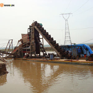 Draga <span class=keywords><strong>de</strong></span> Cadena <span class=keywords><strong>de</strong></span> Alta Capacidad con Motor Diésel para Dragado <span class=keywords><strong>de</strong></span> Arena <span class=keywords><strong>de</strong></span> Río, con Tecnología <span class=keywords><strong>de</strong></span> Automatización para Minería <span class=keywords><strong>de</strong></span> Arena/<span class=keywords><strong>Oro</strong></span> - Product Image 3