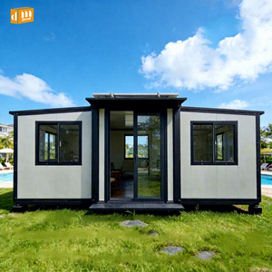 Conteneur habitable préfabriqué <span class=keywords><strong>de</strong></span> 20 pieds avec climatisation, extensible, <span class=keywords><strong>pour</strong></span> hôtel <span class=keywords><strong>de</strong></span> plage, maison d'hôtes, chalet <span class=keywords><strong>de</strong></span> vacances, <span class=keywords><strong>location</strong></span> <span class=keywords><strong>de</strong></span> luxe - Product Image 1