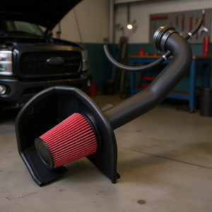 Sistema de Admisión de Aire Frío de 3.5 Pulgadas con Protector Térmico para Camionetas Chevy 2014-2018 - Product Image 2