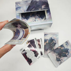 Jeu personnalisé Collection Heroes Booster de cartes Cartes de table rares Jouets cadeaux pour enfants - Product Image 2