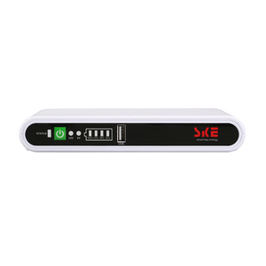 Ske POE-530P Mini <span class=keywords><strong>UPS</strong></span> Nhỏ Gọn Duy Nhất Giai Đoạn Trực Tuyến Điện Sao Lưu Với Pin <span class=keywords><strong>Lithium</strong></span> 17W Đầu Ra 5V-24V DC Chống Sét - Product Image 2