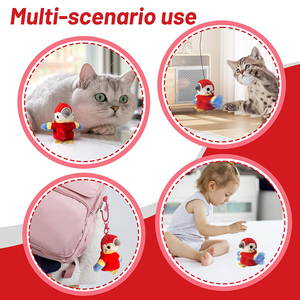 Jouet électronique de taquinerie pour chat, jouet interactif rechargeable pour chat d'intérieur - Product Image 6