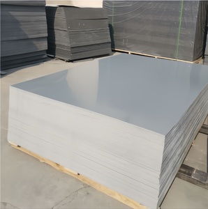 Modèle de taille personnalisée de coffrage de bâtiment en PVC LW résistant à la corrosion pour le coulage de béton de dalle de sous-sol industriel du Moyen-Orient - Product Image 1