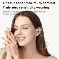 MINISO X81 Écouteurs et Casques TWS Sans Fil Haute Définition Affichage Numérique BT5.4 Suppression du Bruit ENC Design Tendance