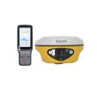 Récepteur GPS SOUTH ALPS1 1698 canaux, instrument de topographie RTK, GNSS RTK haute précision avec logiciel SurvStar évolutif